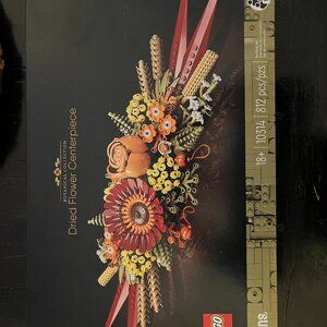 Dried Flower Lego